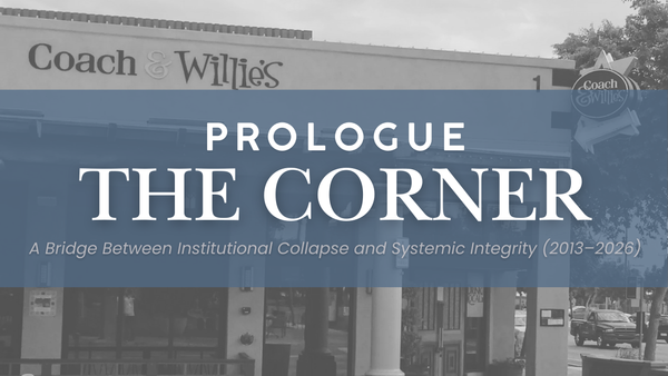 Prologue: The Corner